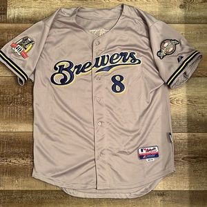 Brewers Baseball Jersey 2010 Ryan Braun